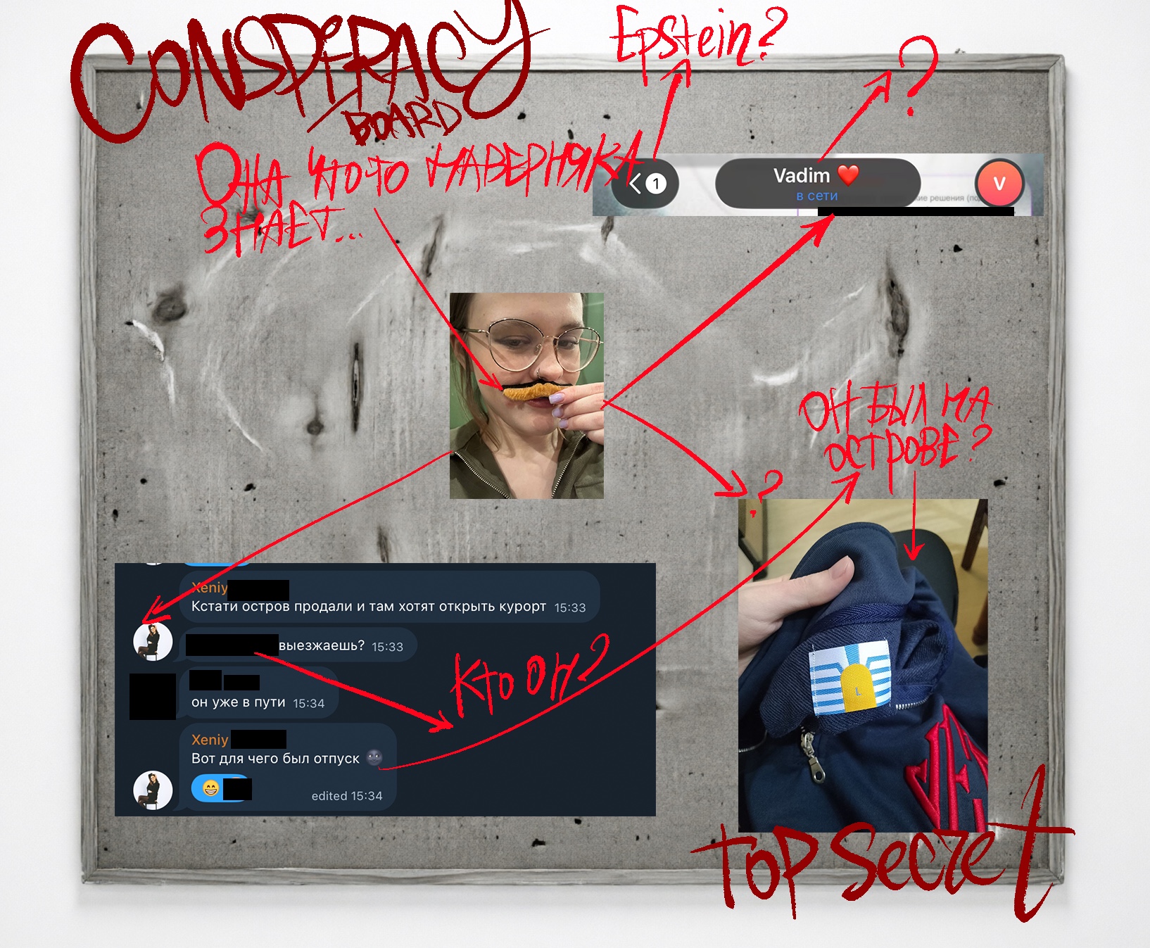 Conspiracy Board